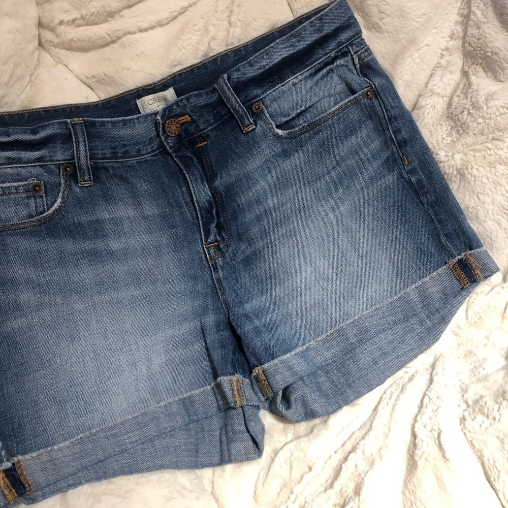 *SOLD* 
J.Crew Denim Shorts
